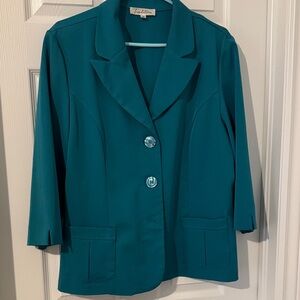 Teal Women's Jacket
